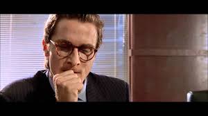 Business Card Scene Free Printable In 2020 Business Card Mock Up American Psycho Free Business Card Mockup