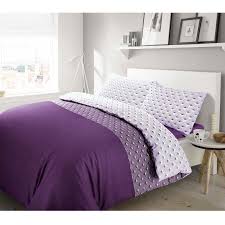 Oriental floral double duvet cover, brand new. Floral Dandelion 100 Cotton Purple Duvet Cover Bedding Set Single Double King Ebay