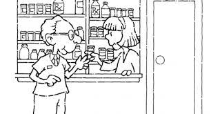 Coloring book fun at walgreens. Document Asset Pharmacist Coloring Page Kids Work Knowitall Org
