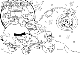 Use mouse to pick the colours. Angry Birds Colouring Pages Angry Bird Coloring Pages Prints And Colors Bird Coloring Pages Unicorn Coloring Pages Space Coloring Pages