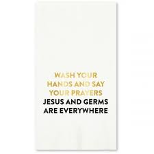 An application of his theory to the story of god's dealing with ancient israel explained. Jesus And Germs Everywhere Guest Towels