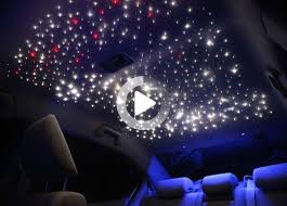 Sourcing guide for star ceiling projector night light: Car Dc12v 10w Twinkle Led Fiber Optic Star Ceiling Light Kit 200pcs 0 75mm 2m 3m Ebay Car Assesories Car Led Lights Car Led Lights Interiors