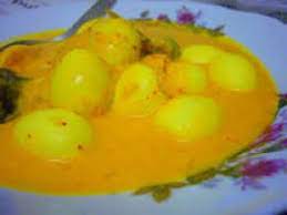 Masukkan telur puyuh, ayam goreng dan kentang, aduk hingga merata. Cara Memasak Telur Puyuh Bumbu Kuning Sedap Terlezat May 2021