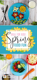 Get Creative In The Kitchen This Spring With Myplate Inspired Food Art Foodfun Healthysnacks My Plate Spring Recipes Good Food