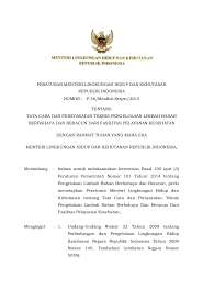 Hasilnya harga bahan bangunan semen gresik yang jauh murahlah yang dibeli. Permen Lhk No 56 2015 Ttg Tatacara Dan Persyaratan Teknis Pengelolaa