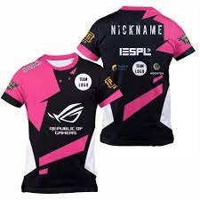 Pin Di Jersey Gaming