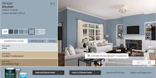 April Color Of The Month Sherwin Williams Aleutian Purple Paint Colors Media Room Paint Colors Sherwin Williams Paint Colors