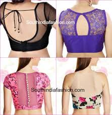 Black Boat Neck Net Tops Stunning Net Blouse Designs South India Fashion Netted Blouse Designs Fashion Blouse Design Blouse Designs