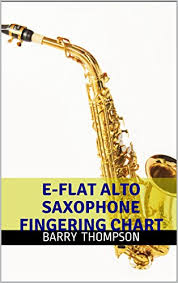 Amazon Com Eb Alto Saxophone Fingering Chart Ebook Barry