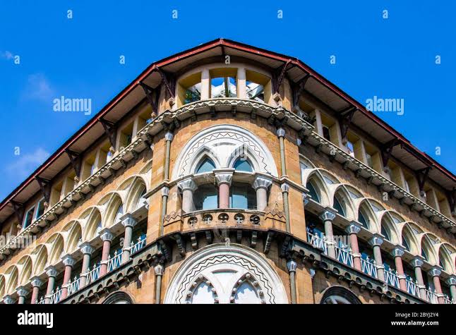 Elphinstone circle old bombay mumbai hi-res stock photography and images - Alamy