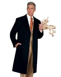 The coat made for everyone. Men S 90 Italian Wool Navy