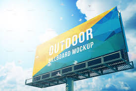 Outdoor Billboard Mockup Billboard Mockup Billboard Mockup