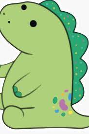 Pickle The Dinosaur Sticker Dinosaur Wallpaper Dinosaur Stickers Kawaii Dinosaur