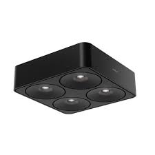 Led einbaustrahler alu einbauspot einbau deckenstrahler einbauleuchte strahler | ebay. Nimbus Q Four Led Deckenstrahler Teileinbau