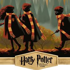 Harry Potter and the Sorcerer's Stone Fine Art Print by George Caltsoudas |  Sideshow Collectibles