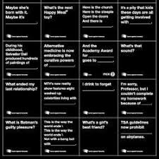 To set up the game, deal 10 white cards to each player, and choose one player to be the card czar, or judge, for that round. Cards Against Humanity Pdf Download Cards Against Humanity Pdf Cards Against Humanity Game Cards Against Humanity Printable