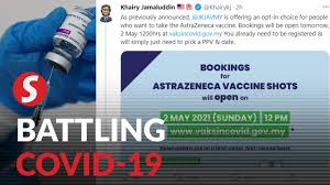 Последние твиты от astrazeneca (@astrazeneca). Khairy Registration For Astrazeneca Vaccine Volunteers To Begin Sunday May 2 Youtube