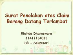 Check spelling or type a new query. Surat Penolakan