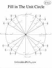 Pc 49b Blank Unit Circle Course Hero Fill in the unit circle worksheet math unit circle practice. pc 49b blank unit circle course hero