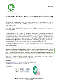 St Dier D Auvergne Le Moulin De Graveyroux Recherche Un E Meunier E Pour Succeder Au Proprietaire Actuel Le Courrier Des Entreprises