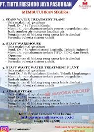 Bakso khas wonogiri enak cabangnya dimana mana baks. Lowongan Kerja Di Pt Tri Boga Mitra Lestari Loker Id