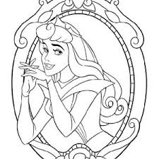 Beautiful Disney Princess Aurora Coloring Page Kids Play Color