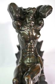 Frozen Youth Stanislav Szukalski Varnish Fine Art Art Fine Art Sculpture