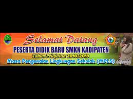 Bahan keceriaan abad ke 21 (pak21) bahan bantuan mengajar (bbm). 30 Contoh Desain Spanduk Selamat Datang Format Cdr Youtube