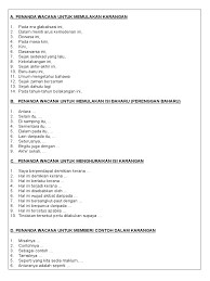 Penanda wacana untuk memulakan ayat pendahuluan karangan. Penanda Wacana