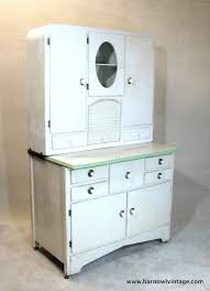 art deco hoosier kitchen cabinet