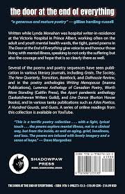 Amazon.com: The Door at the End of Everything: 9781998273133: Monahan,  Lynda: Books