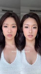 Bronwyn Newport Before Nose Job