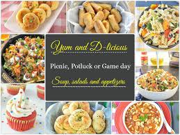 A potluck can be an easy and fun way to get everyone involved. Easy Game Day Or Potluck Appetizers
