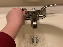 sink faucet water supply line
