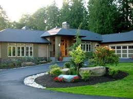 Half Circle Driveway Landscaping Ideas Circular Driveway Landscape Design Ideas Pictures Driveway Landscaping Acreage Landscaping Driveway Design