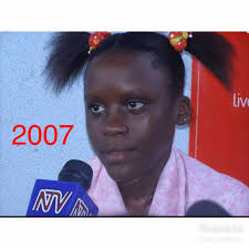 Lemme divert your mind from #togikwatako! # article 102(b) to wishing Aisha  Nabukeera. When we started living with Aisha in 2007, little did we know  that we will live upto today. To