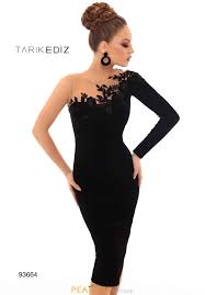 Tarik Ediz Prom Dresses Peaches Boutique Cocktail Dress Classy Elegant Dresses For Women Chic Cocktail Dress