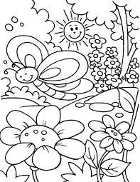 Coloring is good for your kid's motor skill and creative development. Printable Spring Coloring Pages For Adults Novocom Top