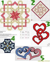 Links preceded by an asterisk (*) lead directly to pdf files. Happy Stitch Celtic Cross Stitch Cross Stitch Patterns Cross Stitch
