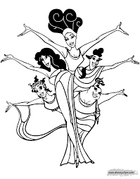 — you can quickly choose suitable pictures for your kids absolutely free of charge. Hercules Coloring Pages 2 Disneyclips Com