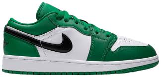Air Jordan 1 Low Gs Pine Green Air Jordan 553560 301 Goat In 2020 Nike Air Force Sneaker Sneakers Air Jordans