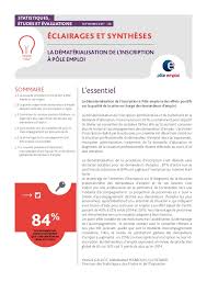 Maybe you would like to learn more about one of these? La Dematerialisation De L Inscription A Pole Emploi