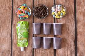 Although egg hunts are always fun, sometimes kids are upset when they happen too fast, because everyone makes a mad dash for the eggs—and kids will have a great time searching for eggs while parents will love seeing the joy on their kids' faces when they return with their bounty, thanks to these. Easy Easter Egg Hunt Pudding Cups The Samantha Show A Cleveland Life Style Blog