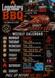 Legendary BBQ Food Truck — Restaurant food truck in Jackson, Mississippi