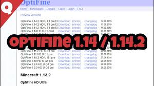 Cara Memasang Optifine Di Minecraft Tlauncher Youtube