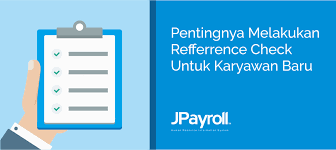 Daftar provinsi di indonesia ini pun tersebar di seluruh penjuru indonesia. Pentingnya Melakukan Reference Check Untuk Karyawan Baru Jpayroll Software Payroll Hris Indonesia