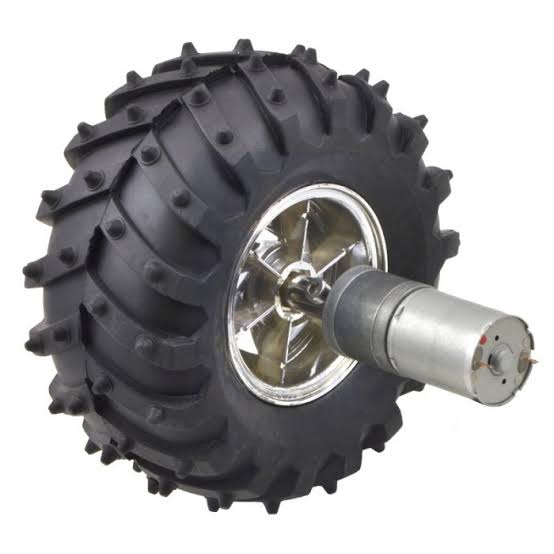 Buy Wheel 120×60mm Off-Road Robot Wheel Silver Rim – Single Wheel (Coupler  Not Included) Online in Egypt – 360.00 EGP | Micro Ohm Electronics