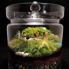 Father S Day Golf Course Terrarium Moss Terrarium Terrarium Terrarium Gifts