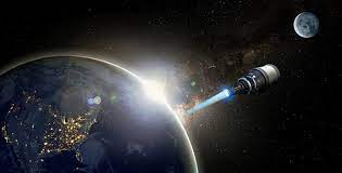 Последние твиты от blue origin (@blueorigin). Us Militar Blue Origin Soll Raumschiff Mit Kernenergieantrieb Entwickeln Heise Online