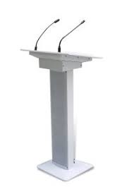 Hot Item T 100 60w Speaker Power With Two Wirelss Hand Mic Church Podium Church Pulpit Modern Church Modern